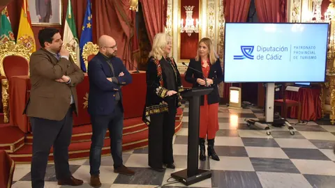 Presentaci&oacute;n del programa y la estrategia de la provincia de C&aacute;diz en Fitur 2024 | Noelia Herrera