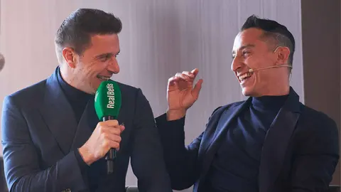 Joaqu&iacute;n en la despedida de Andr&eacute;s Guardado con el Real Betis | Salvador L&oacute;pez Medina para El MIRA