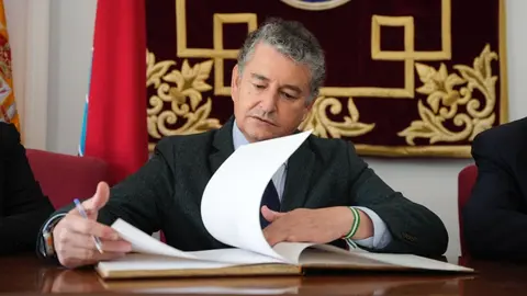 Antonio Sanz: "Desde Andaluc&iacute;a jam&aacute;s buscamos pol&eacute;micas, solo pedimos esfuerzos"