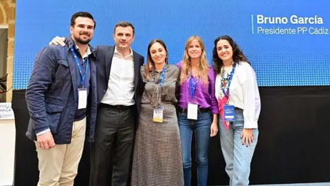 Samara Ortiz, nueva presidenta provincial de Nuevas Generaciones del PP de C&aacute;diz