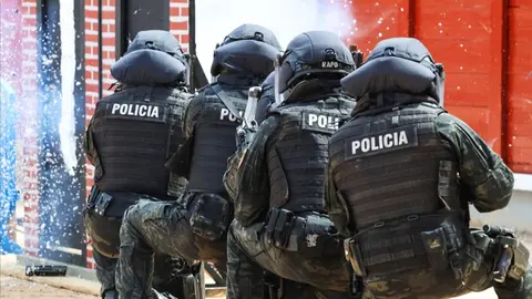 Agentes GEO de la Polic&iacute;a Nacional