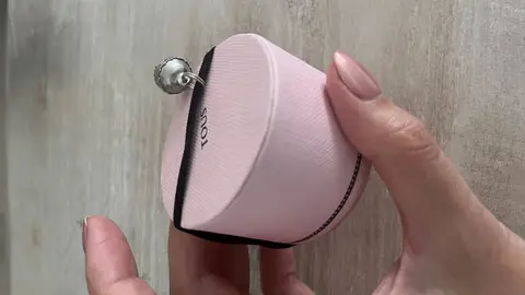 Caja de pendientes de Joyer&iacute;a TOUS