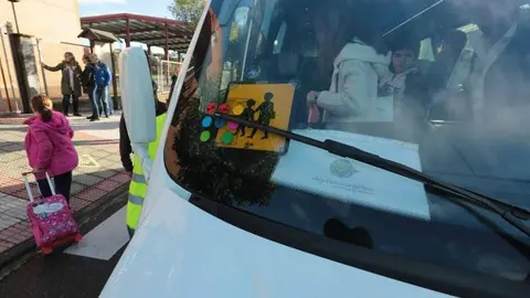Nueva normativa de seguridad. As&iacute; se vigilar&aacute; el transporte escolar en carreteras de Andaluc&iacute;a