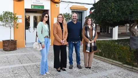 Almudena Martinez en Torrecera