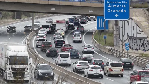 Colisi&oacute;n m&uacute;ltiple en Almer&iacute;a: Hasta 9 kil&oacute;metros de retenciones en la A-7