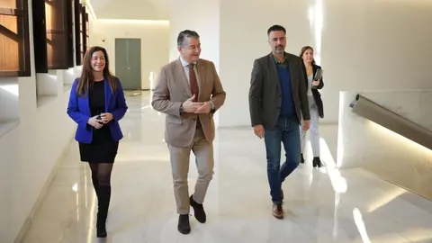 El balance de Antonio Sanz de 5 a&ntilde;os de Gobierno: "Andaluc&iacute;a es una comunidad l&iacute;der en Espa&ntilde;a"