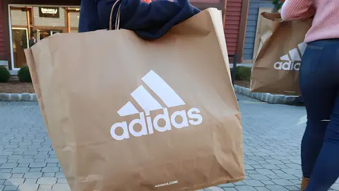 Bolsa de compra reciclable de Adidas