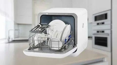 Lavavajillas compacto Silver Crest de Lidl