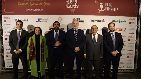 Presentaci&oacute;n de  HolyCards Jerez 2024 | Cristo Garc&iacute;a