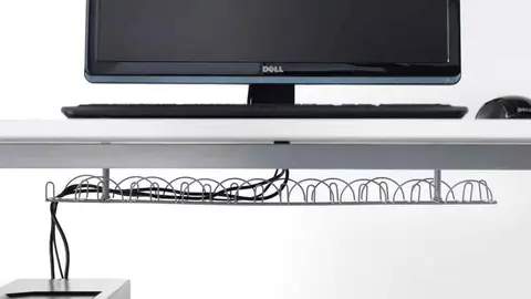 Organizador de cables horizontal SIGNUM de Ikea