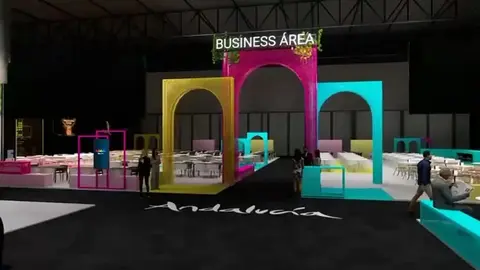 Andaluc&iacute;a llega a Fitur con m&aacute;s espacio que nunca y con el objetivo de unir territorios