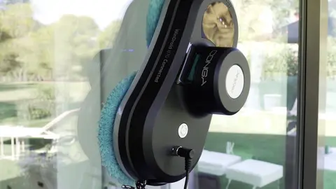 Cecotec Robot Limpiacristales con App y Mando a Distancia Windroid 870 Connected T