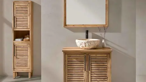 Colecci&oacute;n vintage para cuartos de ba&ntilde;o de Leroy Merlin