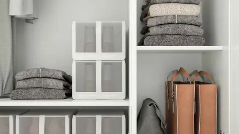 Armario con tres puertas BRIMNES de Ikea