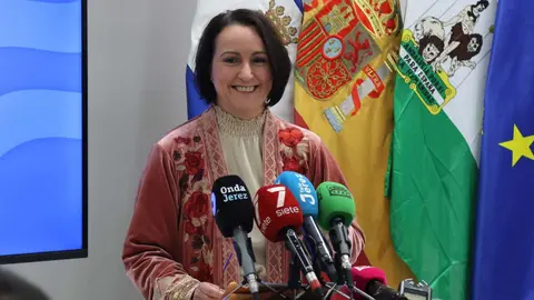 Nela Garc&iacute;a hace balance de la gesti&oacute;n  de su Delegaci&oacute;n | Cristo Garc&iacute;a