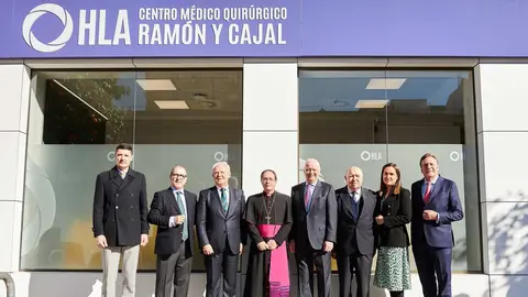 Inaugurado el HLA Ram&oacute;n y Cajal, el nuevo centro m&eacute;dico quir&uacute;rgico en Sevilla del Grupo HLA
