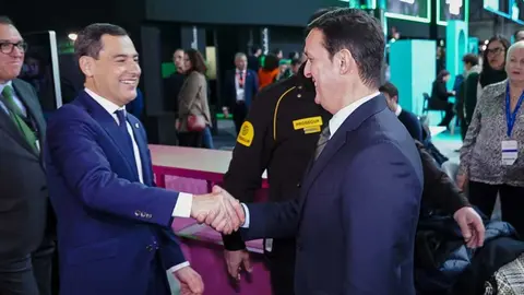 Juanma Moreno y Antonio L&oacute;pez