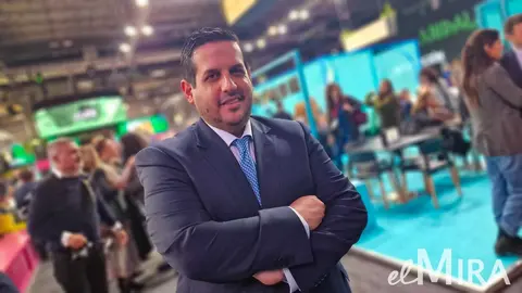 Jorge V&aacute;zquez, delegado territorial de Turismo, Cultura y Deportes de la Junta de Andaluc&iacute;a en la provincia de C&aacute;diz | El MIRA