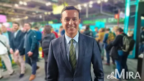 Javier Aureliano Garc&iacute;a, presidente de la diputaci&oacute;n provincial de Almer&iacute;a | El MIRA