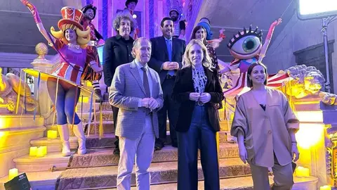 Almudena Martinez en la presentacion del Concert Music Festival