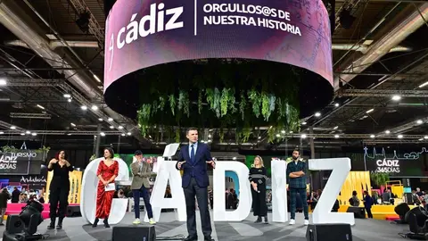 Bruno Garc&iacute;a muestra en Fitur el orgullo de C&aacute;diz para que sea destino tur&iacute;stico todo el a&ntilde;o