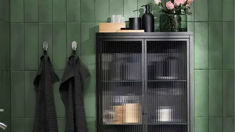 La nueva vitrina&nbsp;MOSSJ&Ouml;N de Ikea