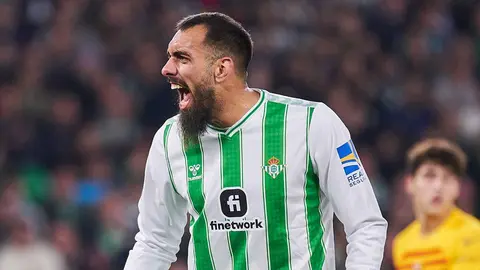 Borja Iglesias en el Real Betis - FC Barcelona | Salvador L&oacute;pez Medina para El MIRA