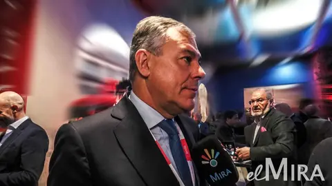 Jos&eacute; Luis Sanz, alcalde de Sevilla