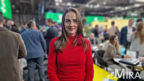 Ar&aacute;nzazu Mart&iacute;n, delegada del Gobierno de la Junta de Andaluc&iacute;a en Almer&iacute;a - El MIRA