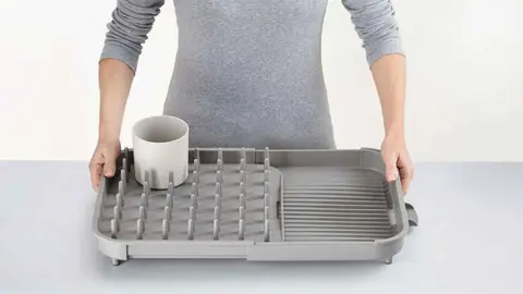 Escurreplatos extensibles JOSEPH&JOSEPH Duo de Leroy Merlin