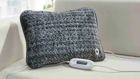 Coj&iacute;n el&eacute;ctrico de 100 W Silver Crest de Lidl