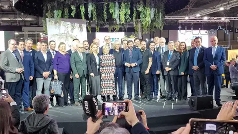 Presentaci&oacute;n de Jerez en Fitur 2024