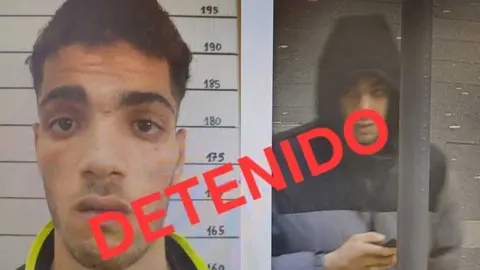 El Pastilla detenido