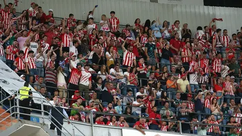 La afici&oacute;n de la UD Almer&iacute;a en el Real Madrid - UD Almer&iacute;a