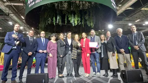 El stand de Andaluc&iacute;a en Fitur 2024 recibe el premio al mejor espacio de comunidad aut&oacute;noma