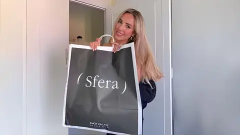 Influencer Ro Dauphin muestra sus compras de Sfera