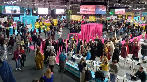 Pabell&oacute;n de Andaluc&iacute;a en Fitur 2024