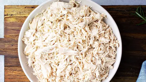 Pollo desmenuzado de Mercadona