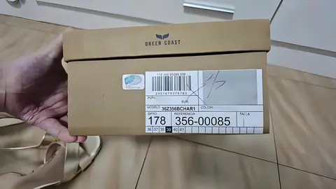 Caja de calzado Green Coast