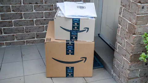 Paquetes de Amazon