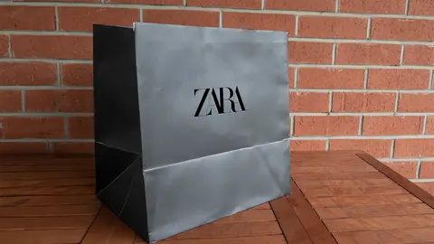 Bolsa de ZARA - Inditex