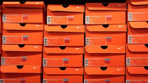 Cajas de zapatillas NIKE