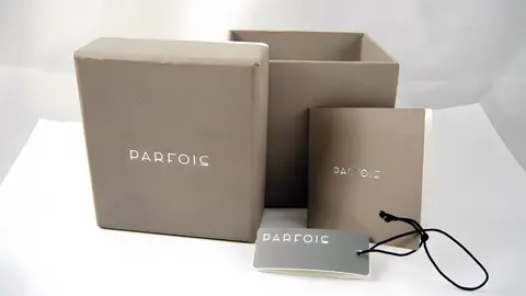 Caja de complementos, joyer&iacute;a y productos de moda de Parfois