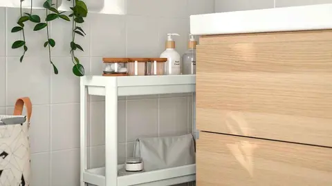 Carrito VESKEN de Ikea