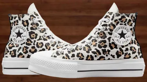 Converse Chuck Taylor All Star Lift HI Leopard Love en El Corte Ingl&eacute;s