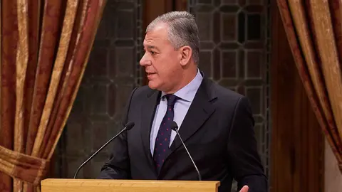 Jos&eacute; Luis Sanz durante una intervenci&oacute;n | Salvador L&oacute;pez Medina para El MIRA