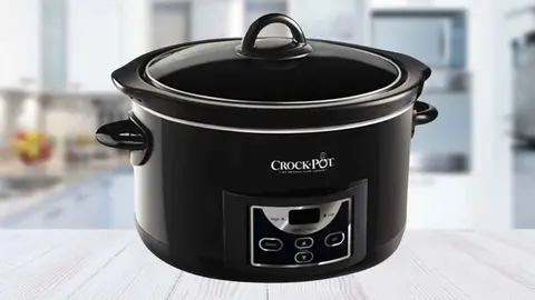 Olla el&eacute;ctrica CrockPot SCCPRC507B con display digital en El Corte Ingl&eacute;s
