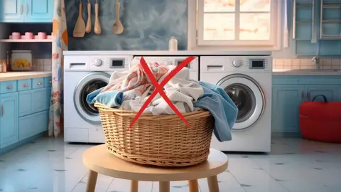 Las rebajas de Lidl nos dejan mudos con sus 2 en 1, los cestos de la ropa y taburetes para quit&aacute;rtela