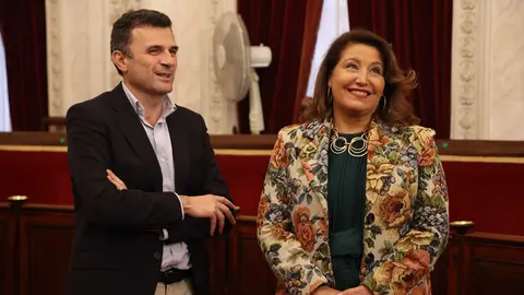 Bruno Garc&iacute;a y Carmen Crespo | Cristo Garc&iacute;a