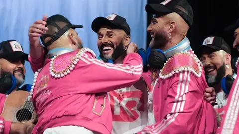 La chirigota rote&ntilde;a 'El ni&ntilde;o de Isabelita 2'